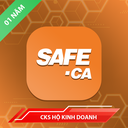 [SAFE-CA_TO_HKD-S-15] SAFE-CA Digital Signature (Đăng ký mới, Hộ KD, HKD15, TK1)